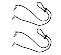 Sharplace 2X Chaîne Clip Attache-Serviette de Table pour Personnes âgées, Bébé, Enfant