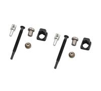 Sharplace 2X chaîne tendeur Ajusteur Vis en métal Métal-Essence Sturdy pour CS-420ES CS-680S CS-4200ES ACCESSOIRATION de RÉPARATION