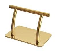 Sharplace 2x Chaise de Salon de Coiffure, Repose-pieds de Remplacement, Accessoire de Pièces de Chaise de Barbier, Support Mobile Confortable pour Chaise de