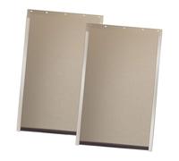 Sharplace 2X Chiens de Porte de Chien de Remplacement Grand Remplacement de la Porte du Chien fournit des Fournitures pour Animaux, L