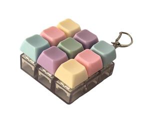 Sharplace 2x Clavier Relaxant pour La Maison de Bureau, Créatif, Accessoires Cliquez sur La Clé Mécanique Bouton Clavier pour Les Adultes pour Enfants