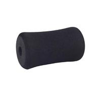 Sharplace 2X Coussinets de Pied en Mousse, Couvre-Tubes de Rouleau, Diamètre Intérieur 20 Mm, Remplacement Direct, Installation Facile pour Banc d'exercice