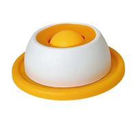 Sharplace 2X Distributeur de Friandises Interactif pour Chats D'intérieur, Stable et Résistant Aux Morsures, avec Gamelle à Lécher.