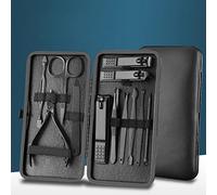 Sharplace 2x Ensemble de Coupe-ongles pour Hommes et Femmes, avec étui de Voyage, Kit de Des Ongles En Acier Inoxydable, Coupe-ongles, Coupe-ongles, Lime à - 1