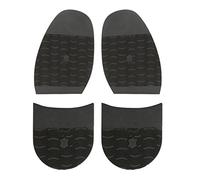 Sharplace 2x Paires Demi-Semelles en Caoutchouc Semelles Moitié Antidérapant Réparation Chaussures
