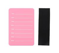 Sharplace 2x Palette de Cils Greffés, Plaque D'échelle de Cils, Support de Plateau D'extension de Cils Professionnel En Acrylique pour Studio de Cosmétiques
