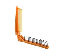 Sharplace 2x Peigne à Cheveux de Poche, Peigne à Double Tête, Outil de Coiffure pour Démêler, Brosse à Cheveux Pliable de Voyage pour Sac à Main pour Femmes