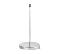 Sharplace 2x Porte-reçus Porte-mémo En Papier avec Base Ronde Tige Droite En Métal Fourchette à Billets Stable Pratique pour Bureau Fenêtre de Billet Cuisine