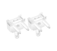Sharplace 2x Remplacement de de commande de store vertical Installation facile Kit de réparation de store de fenêtre facile à utiliser pour appartement
