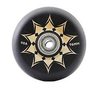 Sharplace 2X Roue de Patin à roulettes en Ligne Roues de Hockey à roulettes en Ligne Roues de Patin à roulettes pour Filles Garçons