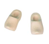 Sharplace 2x Sabots Miniatures En Bois, Modèles de Mini-sabots En Bois, Artisanat En Bois Fait Main, Activités Créatives à Faire Soi-même, Accessoires pour Mais