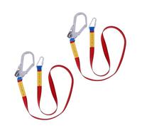 Sharplace 2X Sangle Longe de Sécurité, Ceinture Harnachement de Sécurité Baudrier pour Randonnée, Longe de Retenue Maintien Au Travail