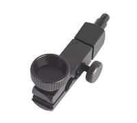 Sharplace 2x Support de Base pour Indicateur à Cadran, Flexible, Stable, En Métal Stable, Niveau Pivotant, Base Réglable pour Levier de Mesure,