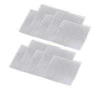 Sharplace 2X Support de Fixation de Plantes en Treillis Métallique pour Aquarium, 10 Pièces, 8x8cm, Jardinière D'aquarium