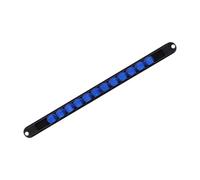 Sharplace 2x Support de Rangement pour Douilles, Plateaux D'entraînement pour Boîtes à Outils, Embouts Amovibles Robustes et Pratiques, Support de Douilles
