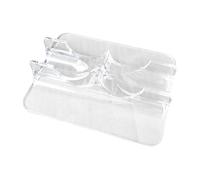 Sharplace 2X Support Transparent pour Patins à roulettes, Support de Chaussures pour Patins de Vitesse en Ligne, pour La Maison