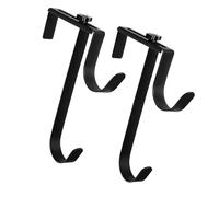 Sharplace 2X Supports de poteaux de Piscine Crochets d'équipement de Piscine Crochets de Suspension muraux pour piscines à poteaux,