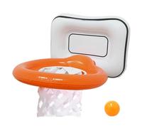 Sharplace 2xCadeaux de Basket-Ball Gonflables pour Jeu de Lancer, équipement de Basket-Ball Portable pour Anniversaire, Carnaval, Jeu de Balle, Déguisement, 4 pièces