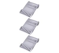 Sharplace 3 pièces Salon de coiffure Holders de cisaillement organisateur Clips Clips Coiffure Tool Boîtes de rangement pour les pinceaux Sylliste à coiffure