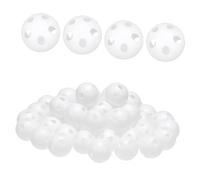 Sharplace 30x Toys Balls de hochet Inserts Boîte de Remplacement de la boîte Hilet Boules de Bruit de pippet, 2.8 Cm