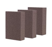 Sharplace 3pcs papier en verre Papier de Sable Eponge Disques Ponçage Bois Métal Bricolage, 240-320 Grain