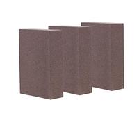 Sharplace 3pcs papier en verre Papier de Sable Eponge Disques Ponçage Bois Métal Bricolage, 400-600 grains