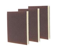 Sharplace 3pcs papier en verre Papier de Sable Eponge Disques Ponçage Bois Métal Bricolage, Grain Extra Fine 400-600