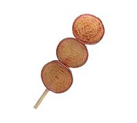 Sharplace 3x Mini Brochettes de Barbecue, Modèle de Simulation de Nourriture pour Enfants, Cadeaux de Vacances