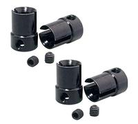 Sharplace 4 Pièces Coupe Commune Universelle B 02016 Pièces de Rechange pour HSP 1/10 RC Modèle de Voiture de Haute Qualité