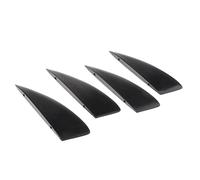 Sharplace 4 Pièces/Ensemble Aileron de Kiteboard en Fibre de Verre Mouche Kite Planche de Surf Accessoires D'aileron