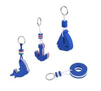 Sharplace 4 Pièces Porte-Clé Flottante Accessoire de Clé Porte-Clés de Nautique