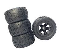 Sharplace 4 Pièces RC Voiture 1/16 1/12 1/14 pour 124018 pour 16889, Noir