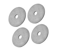 Sharplace 4 rondelles en Acier Inoxydable pour piquets d'arpentage à Localisation Pièces de Rechange Haute fiabilité Professionnel Robuste 4