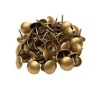 Sharplace 400 Pcs Clous Tapissier Laiton Cuivre Meubles Décoratifs DIY 10x10mm