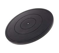 Sharplace 40cm Plateau Tournante pour TV, Enceintes, Ecrans, Appareils de Cuisine
