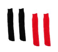 Sharplace 4pcs Anti-dérapant Squash Raquette de Tennis Surgrip Raquette Grip Bande Manchon Wrap