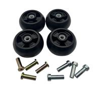 Sharplace 4pcs Roues Gage de pont de tondeuse Remplace AM125172 Part de rechange Premium pour avec 48 54 60 62 72 Discs Traffor 400 x900 300