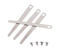 Sharplace 4Pcs Saxophone Ressorts Plats + 4 Pcs Saxophone Ressorts Plats Vis Réparation Intrument