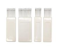 Sharplace 4pcs Transfert D'outils de Transfert de Peigne à Outils D'aiguilles de Jauge Standard pour Accessoires de Machine à Tricoter