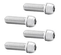 Sharplace 4pcs Vis à Main Argent Multifonction Pratique, m7