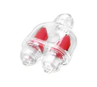 Sharplace 4X Clapet Anti-Retour, Accessoires D'aquarium, Clapet Anti-Retour D'arrêt d'eau PP, Clapet Anti-Retour Anti- et Anti-Retour pour Tube de 4 Mm, Trois