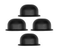 Sharplace 4X Pied de Valise Pieds latéraux de Valise Universel Goujon de Bagage Pied de Remplacement Simple résistant à l'usure Goujons de Fond de Bagage Noirs, modèle A