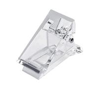 Sharplace 4x Pince à Ongles 10 Pièces, Ensemble de Construction En Gel, Pinces D'extension de Manucure Professionnelles pour Un Usage En Salon