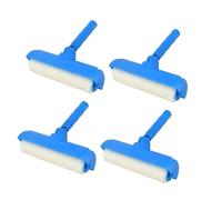 Sharplace 4x Rouleau de Peinture pour Plafond, Outil D'application de Peinture, Peinture Murale Lisse, Pinceau de Qualité Supérieure Sans Gouttes