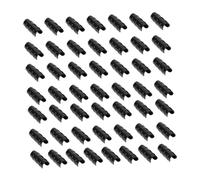 Sharplace 50 Pièces Clips Pour Serre 19 mm, Film de Bâtiments de Jardin En Plastique, Pour Shed à Effet de Serre Jardiner Légumes Fruits