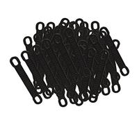 Sharplace 50pcs Cintre en Silicone Anti-Dérapant Poignées Bandes de Cintre de Vêtements - S