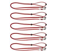Sharplace 5pcs Cordon à Lunettes Non-glisse Porte Support Lunettes de Soleil de Lecture pour Sports Natation