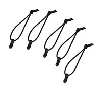 Sharplace 5pcs Cordon élastique Sangles D'arrimage élastique Crochet Boucle Sac à Dos Extérieur