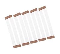 Sharplace 5pcs Extension de Soutien-gorge Invisible 3 Rallonge de Soutien-gorge Crochet Remplacement de Sangle de Soutien-gorge Transparent, Couleur de peau, comme décrit