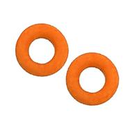 Sharplace 5x 2 Pièces Lunettes Oreille Grips Ronde Oreille Clips Antidérapant pour Lunettes Enfants Adultes